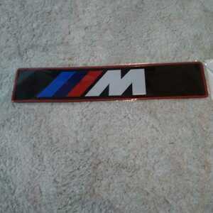 ユーロプレート　　M POWER BMW M3 M5 M2 