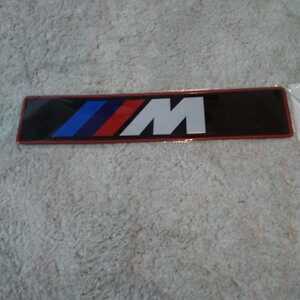 ユーロプレート　　M POWER BMW M3 M5 M2 