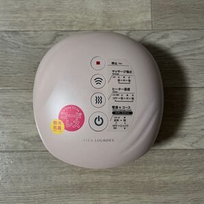 ハンドケア コードレス マッサージャー AX-HP285 ピンク PK アテックス ATEX エアマッサージ器 ルルド