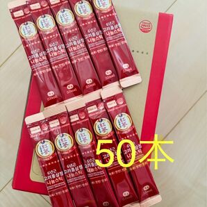 【次回発送11/25】ジョンウォンサム 6年根 高麗紅参精 スティック 10g×50本
