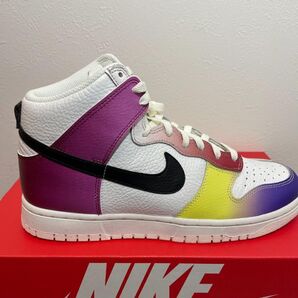 WMNS DUNK HIGH レインボー 28cm FD0802-100
