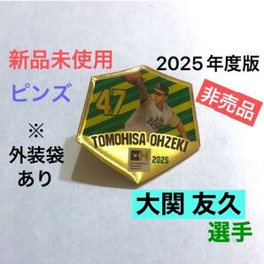 福岡 ソフトバンクホークス SoftBank HAWKS ホークス ピンズ ピンバッジ ピンバッチ バッジ 大関友久 非売品
