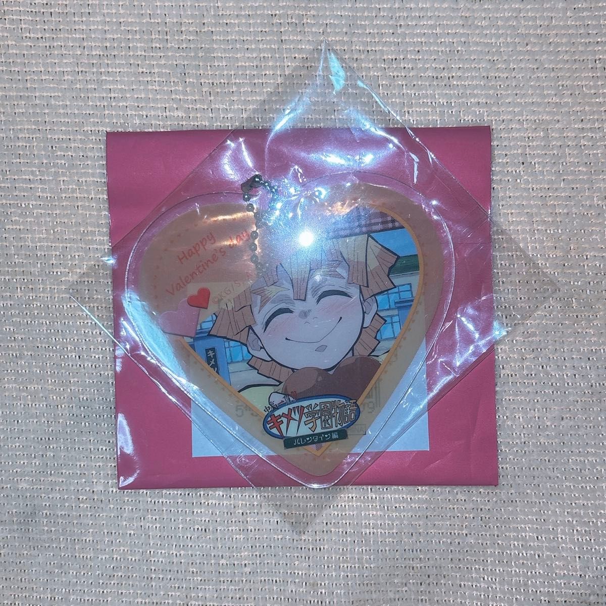 鬼滅の刃 キメツ学園 バレンタイン ハート型ランダムアクリル