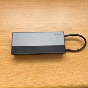 BenQ beCreatus GR10 7-in-1 USB4 モバイルドック ゲーミングハブ