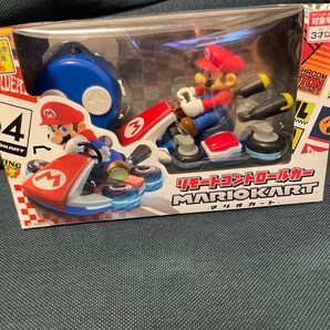 マリオカート リモートコントロールカー マリオ 未使用