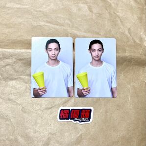 橘優輝 ホリアク運動会 トレカ ステッカー