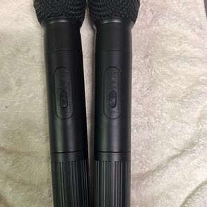ワイヤレスマイク 2本
