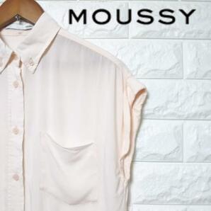 MOUSSY マウジー ノースリーブシャツ SS1275