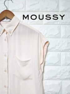 MOUSSY Moussy sleeveless shirt SS1275