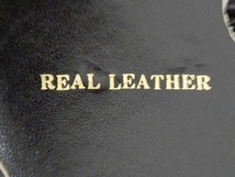 即決★REAL LEATHER★オールレザートランク メンズ 黒 ブラック 本革 トラベルバッグ 本皮 アタッシュケース かばん 通勤 カバン 出張 鞄_画像10