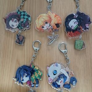 鬼滅の刃 アクリルキーホルダー 炭治郎