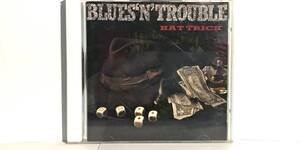 西ドイツ盤 レアCD!【CD】Blues 'N' Trouble Hat Trick ブルーズントラブル【中古品】INCD 9.00397 O