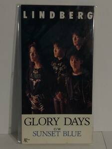 【CDシングル】LINDBERG　GLORY DAYS　リンドバーグ【未開封新古品】TKDA-30270