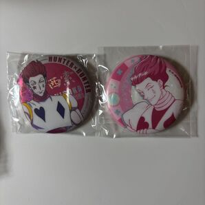 ヒソカ 缶バッジ