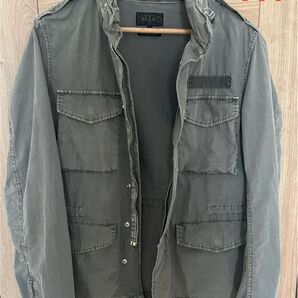BEAMS PLUS ビームスプラス M-65 ガーメントダイジャケット M ミリタリージャケット M65