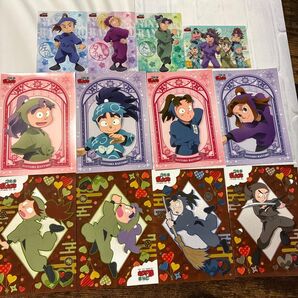 忍たま乱太郎 ブロマイド&クリアカード 12枚セット まとめ売り