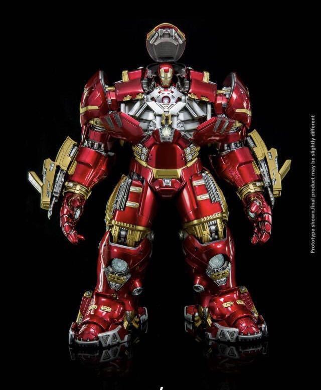 アイアンマン ハルクバスター HULKBUSTER MK44 フィギュア 合金 可動 1
