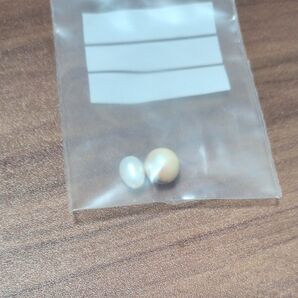 真珠 2つセット
