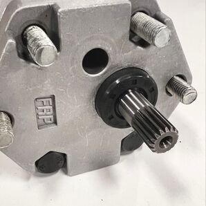 ハイドロ ポンプヘッドスチールシール Wリップ ラバーコーティング高密閉タイプ