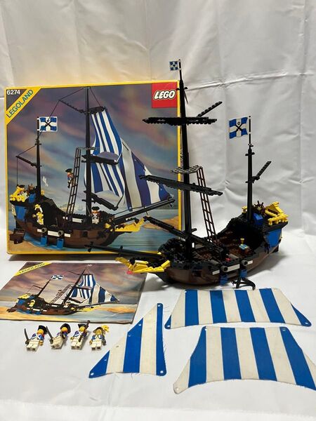 レゴ LEGO 南海の勇者シリーズ 6274 シーフォーク号