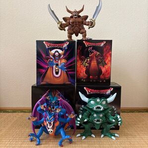 ドラゴンクエスト 伝説の魔王フィギュア AM スクウェア エニックス モンスター ドラクエ