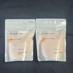 無印良品 薬用温感入浴剤 金木犀&ネロリの香り 2個