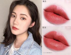 新品 口紅 中国コスメ 赤 チャイボーグ リップ 保湿 hojo