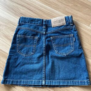 サムシング something スカート デニム 120