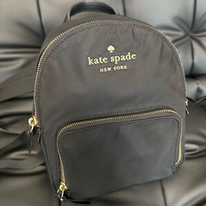 kate spade NEW YORK ケイトスペード ミニリュック ブラック