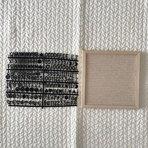 レターボード メッセージボード ウェルカムボード