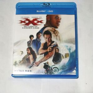 トリプルX:再起動 Blu-ray+DVD ヴィン・ディーゼル ドニー・イェン【再生確認済み】