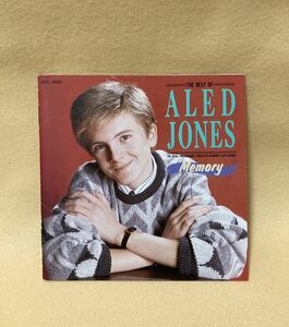 CD 蔵出し212【歌曲】アレッド・ジョーンズ／ザ・ベスト・オブ・アレッド・ジョーンズ，メモリー cc105