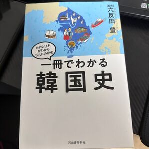一冊でわかる韓国史 六反田豊 河出書房新社