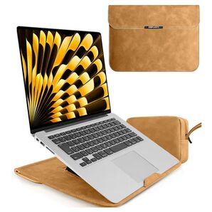 LanQii ノートパソコン用スリーブ 薄型PCスタンド機能付き