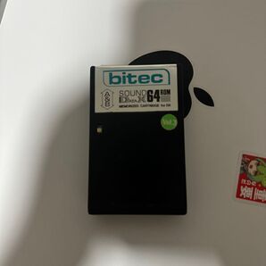 動作品 ヤマハ DX7 カートリッジ Bitec Sound X64 音色