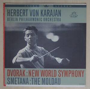 カラヤン／ベルリン・フィル【Karajan カナダ盤】ドヴォルザーク／交響曲第９番「新世界より」・スメタナ／交響詩「モルダウ」