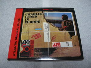 CD]CHARLES LLOYD IN EUROPE　チャールズ・ロイド/イン・ヨーロッパ/キース・ジャレット/ジャック・ディジョネット/セシル・マクビー