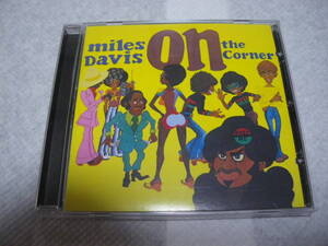 CD]マイルス・デイヴィス Miles Davis/オン・ザ・コーナー On The Corner/チック・コリア/ジョン・マクラフリン/ジャック・ディジョネット