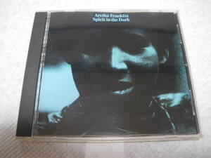 CD]Aretha Franklin アレサ・フランクリン/SPIRIT IN THE DARK スピリット・イン・ザ・ダーク/SOUL ソウル　アレサフランクリン