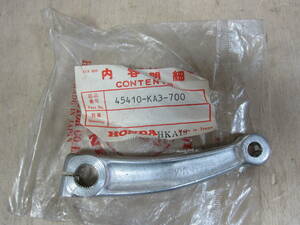 即決）ホンダ CR125R フロントブレーキ 45410-KA3－000(レーサー部品