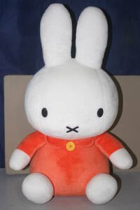  Miffy большой мягкая игрушка сиденье gchi товар примерно 54cm BIG!! orange 