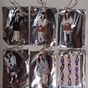 イコールラブ =LOVE×ヴィレッジヴァンガード イコラブ アクリルキーホルダ 山本杏奈/髙松瞳/音嶋莉沙/齊藤なぎさ/佐竹のん乃