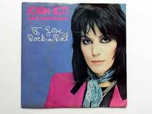 [j154]★UK盤EP★ジョーン・ジェット★Joan Jett & The Blackhearts★I Love Rock 'N Roll★アイ・ラヴ・ロックンロール★7inch★7インチ★_画像1