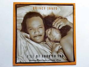 [q012]★Europe盤EP★クィンシー・ジョーンズ★Quincy Jones★I'll Be Good To You★Chaka Khan★Ray Charles★Michael Jackson★