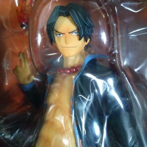 Portrait.Of.Pirates ワンピース STRONG EDITION ポートガス・D・エース フィギュア メガハウス