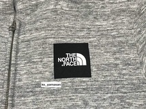 ☆ 即決 ☆ THE NORTH FACE GRAVITY HAKUBA Lサイズ ZIP PARKER ノースフェイス グラビティ 白馬 限定 パーカー 霜降り グレー_画像5