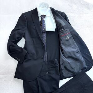 PERSONS' FOR MEN スーツ セットアップ ブラック サイズYA5