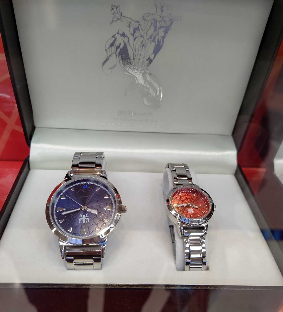 スパイダーマン 腕時計の値段と価格推移は？｜35件の売買情報を集計 