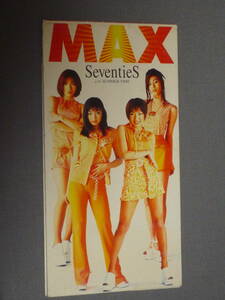 K38 MAX　Seventies　[CDシングル8cm]