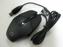 LOGICOOL MOBA Gaming Mouse (G302) Delta Zeroオプティカルセンサー搭載ゲーミングマウス ★USB有線★_画像2